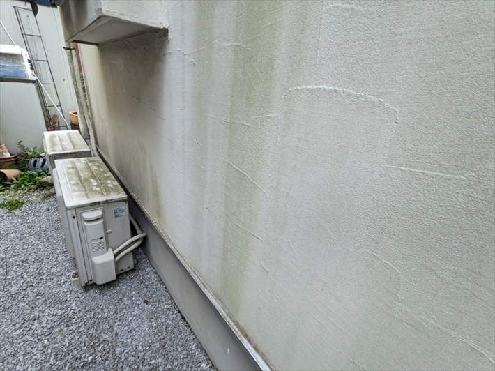 八王子市南大沢にてジョリパットが使用されている外壁の塗装工事をご検討中のお客様邸の調査に行ってまいりました